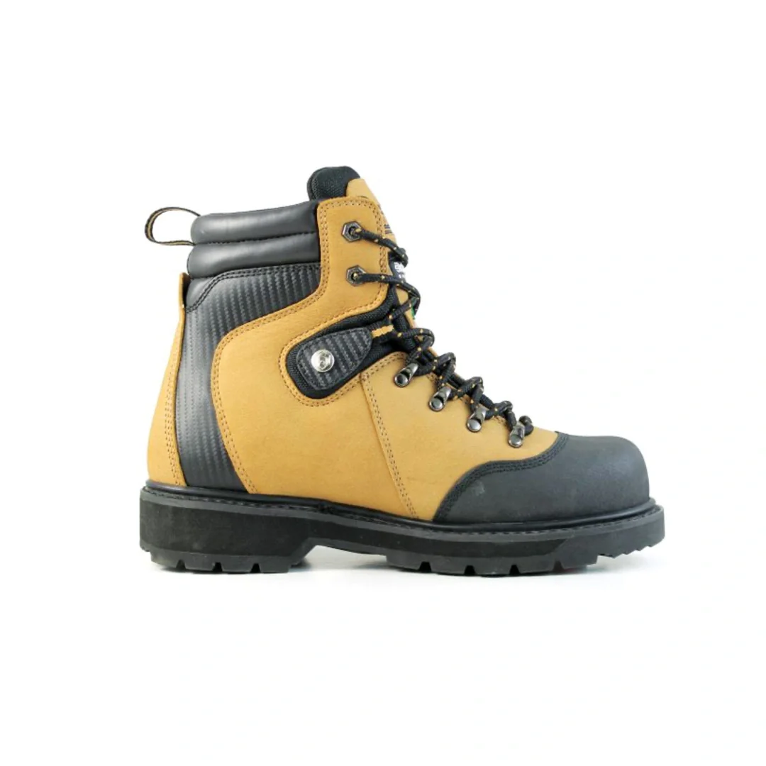 JB Goodhue Men's Work Boot 6" Armour CSA Steel Toe Insulated - Clearance