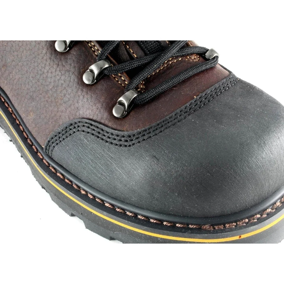 JB Goodhue Men's Work Boot 8" Armour2 CSA Steel Toe Insulated - Clearance - Image 5