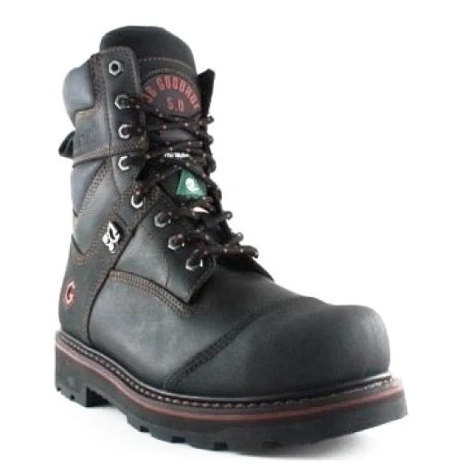 JB Goodhue Men's Work Boot 8" Bionic2 CSA Steel Toe - Clearance
