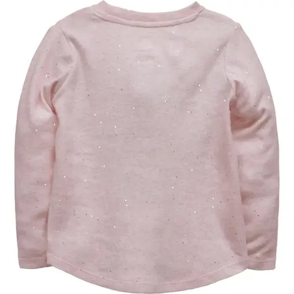 John Deere Girl’s Long Sleeve Horse Shirt - Image 2