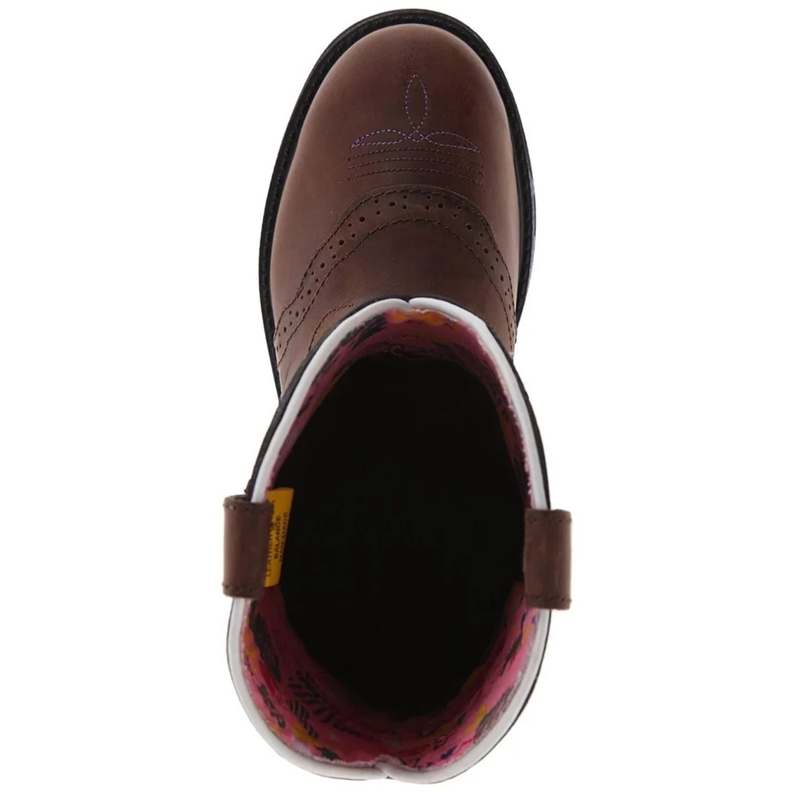 John Deere Kid’s Boots Leather Pull-On - Image 3