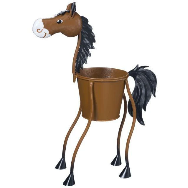 JT International Tough 1 Horse Shaped Planter - Image 2