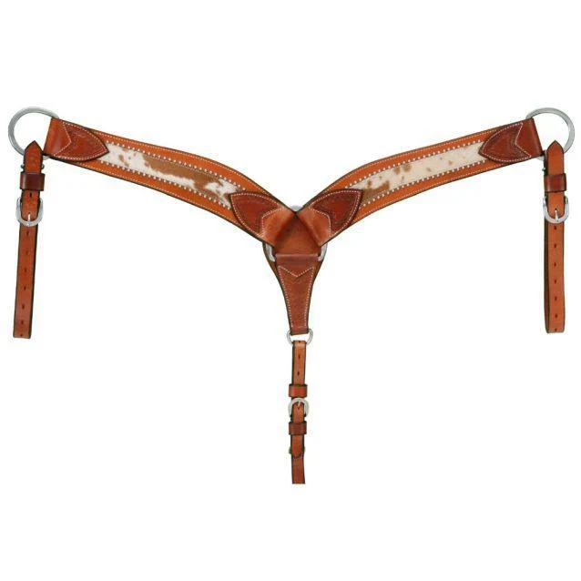 JT International Royal King Breastcollar With Spotted Hair Overlay