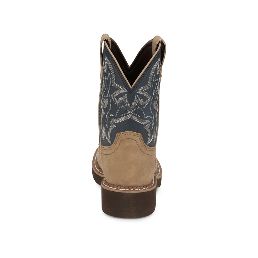 Justin Women's 8" Kay Round Toe Western Boot - Image 2