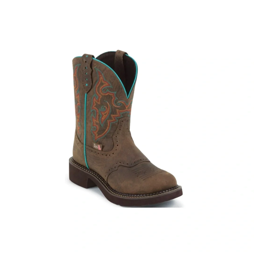 Justin Women's Cowgirl Boots Gypsy 8" Walking Heel - CLEARANCE - Image 2
