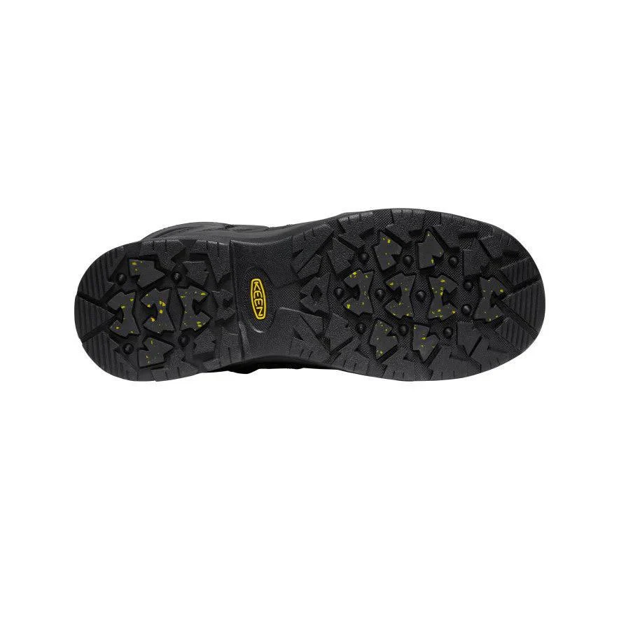 Keen Men's CSA Oshawa+ 8" Side Zip Waterproof Boot (Carbon Toe) - Image 3