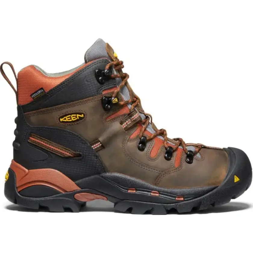 Keen Men's Casual Shoe 6" Soft Toe Waterproof Pittsburgh Men’s 6”