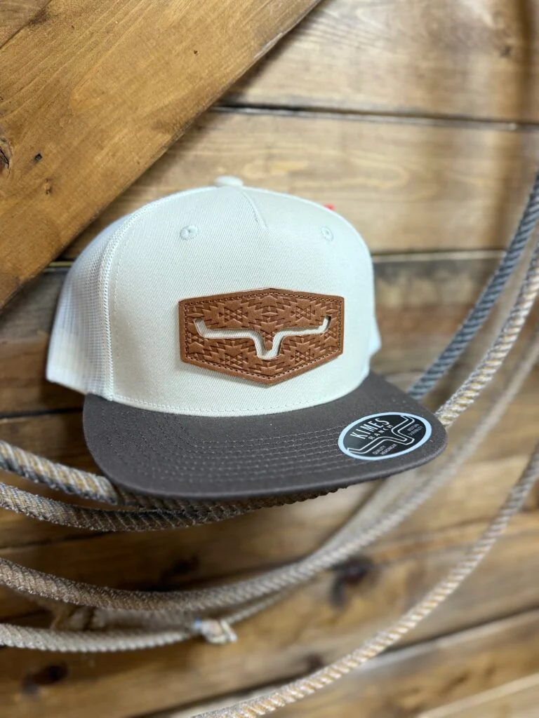 Kimes ranch Arbor Trucker Hat - Image 3