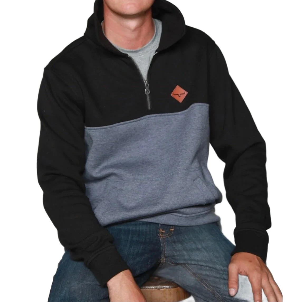 Kimes Ranch Men’s Sweatshirt Diamond Head QZ