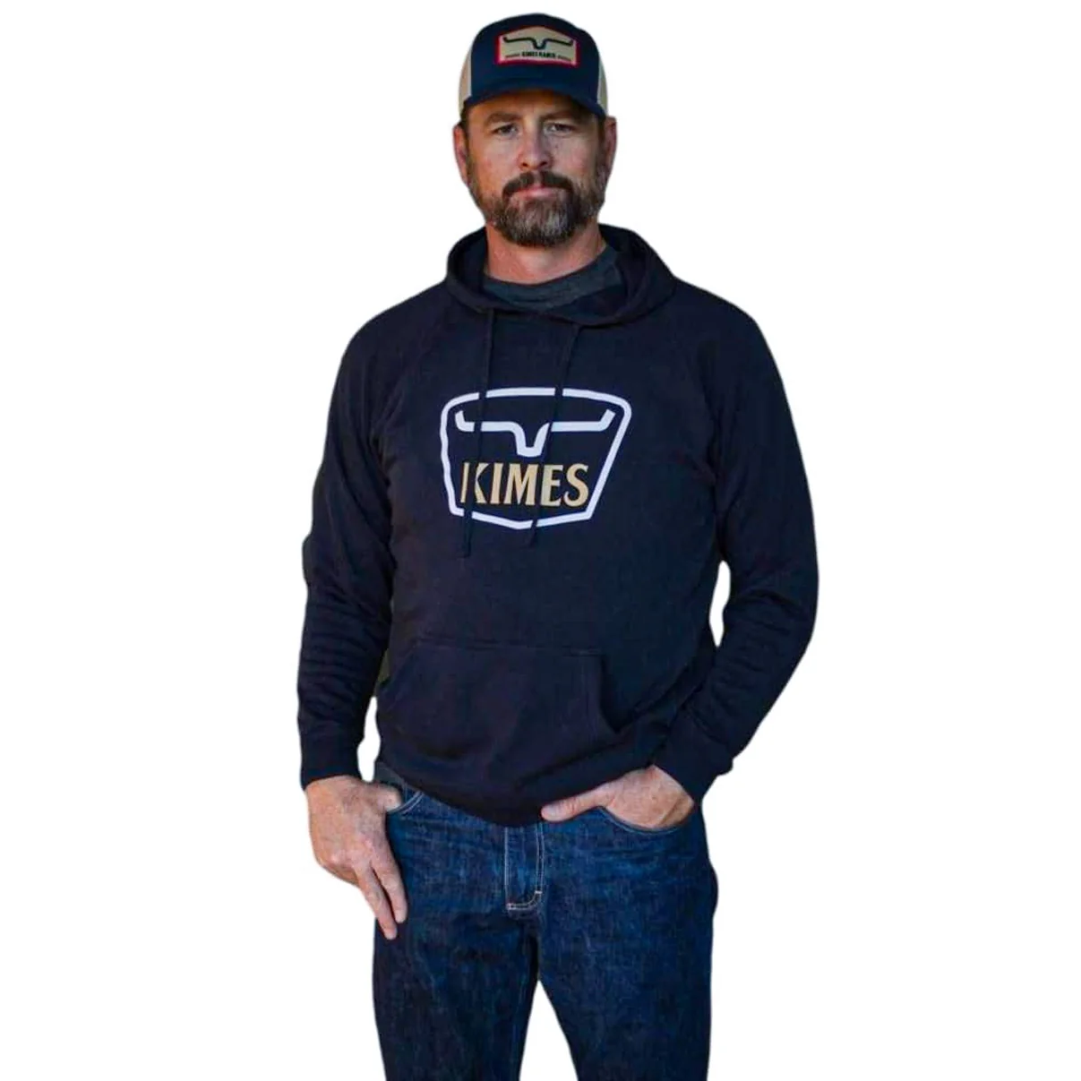 Kimes Ranch Men's Hoodie Tallboy Navy