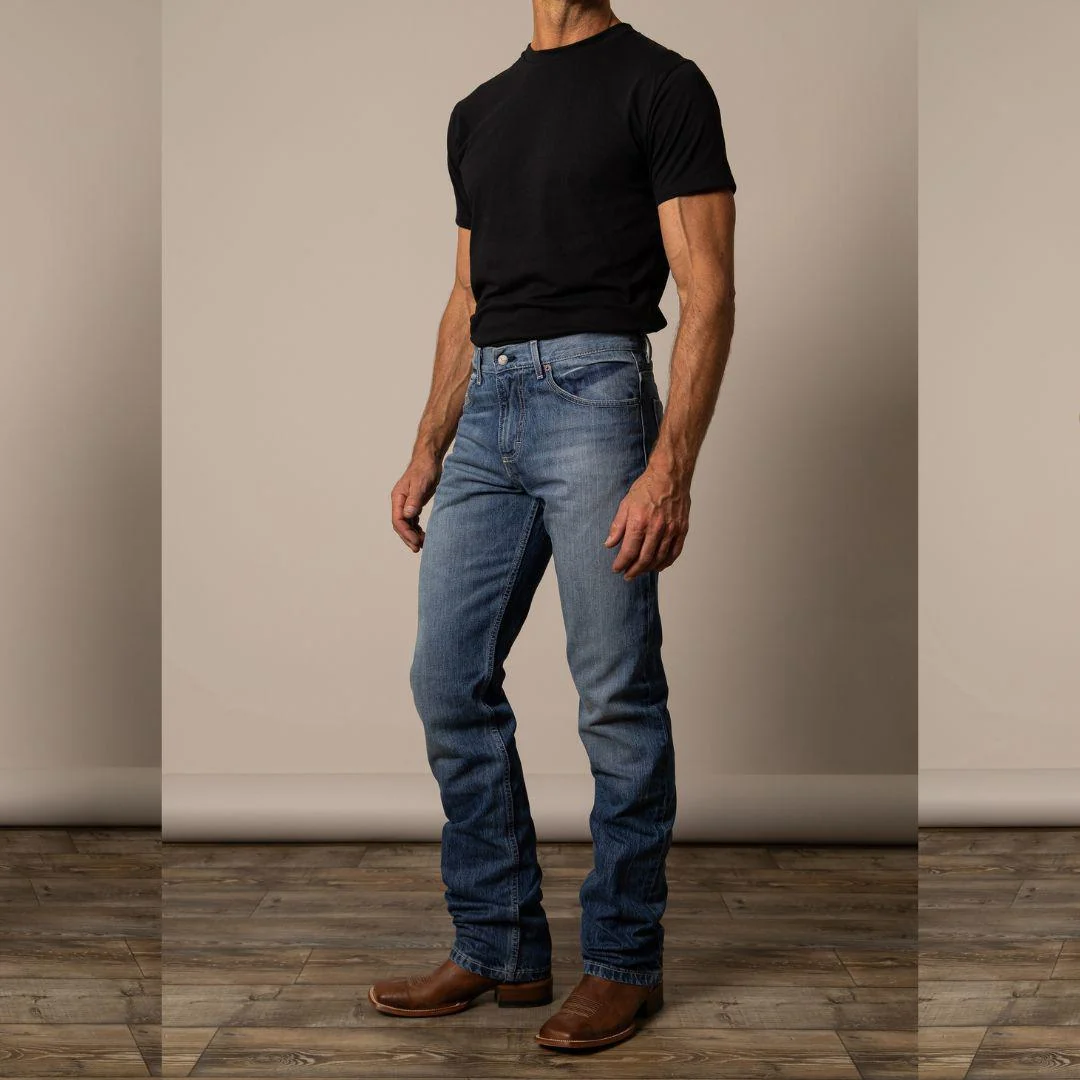 Kimes Ranch Men's James Jeans - Mid Wash - Image 2