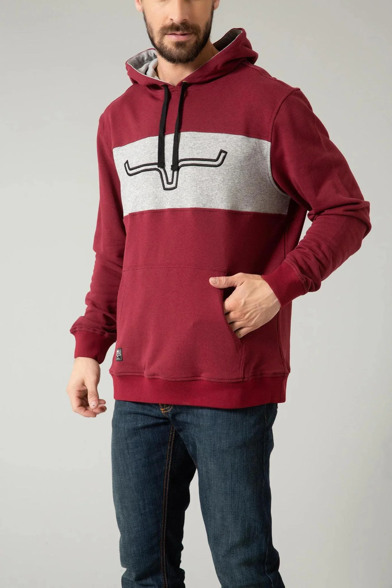 Kimes Ranch Men's Ripon Hoodie - Image 2