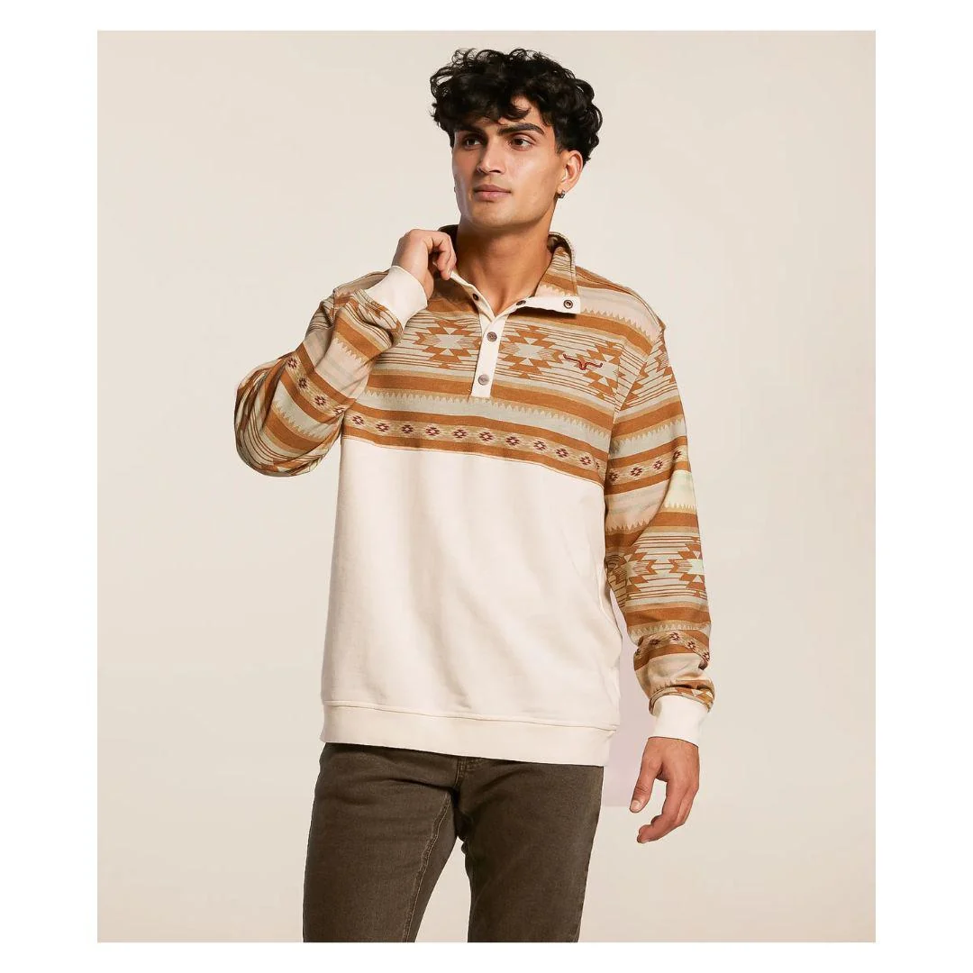 Kimes Ranch Men's Tack Pullover - Image 8