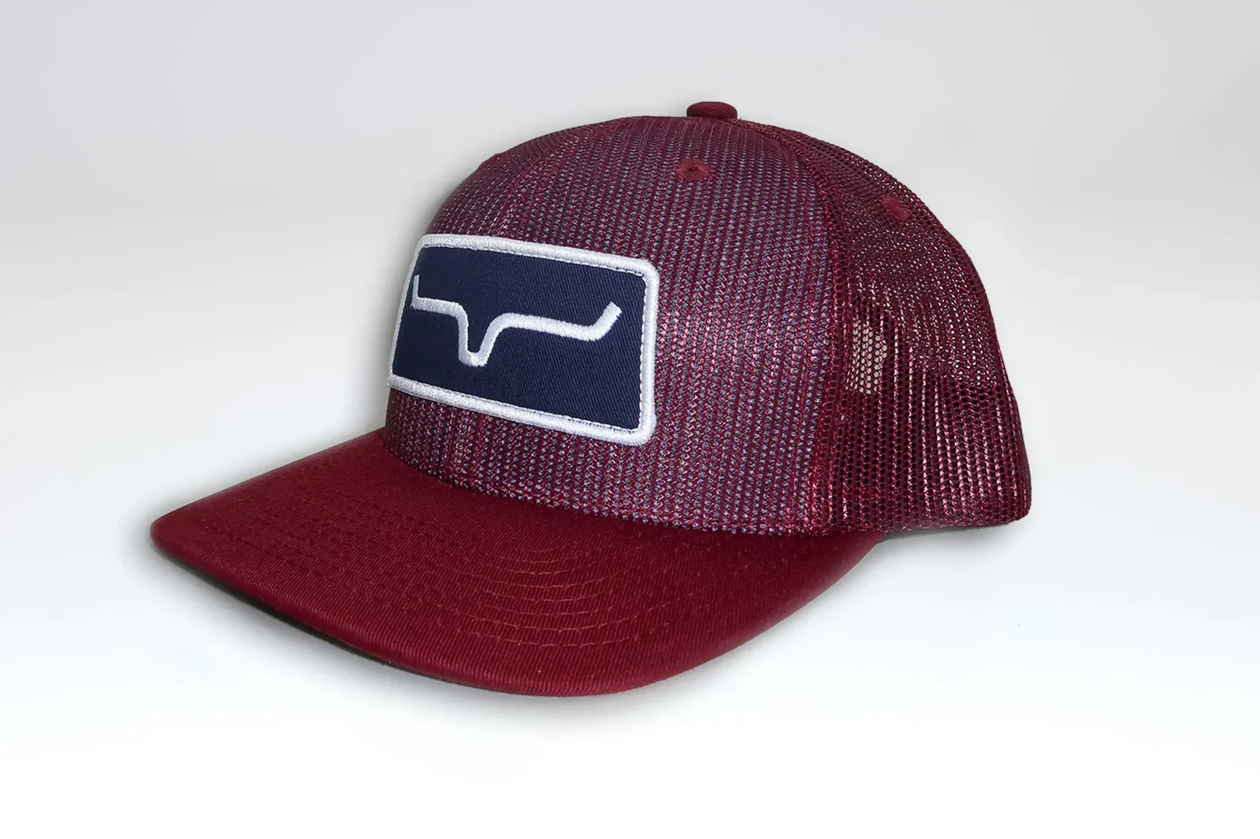 Kimes Ranch Unisex Cap Trucker Mid Profile Curved Bill All Mesh