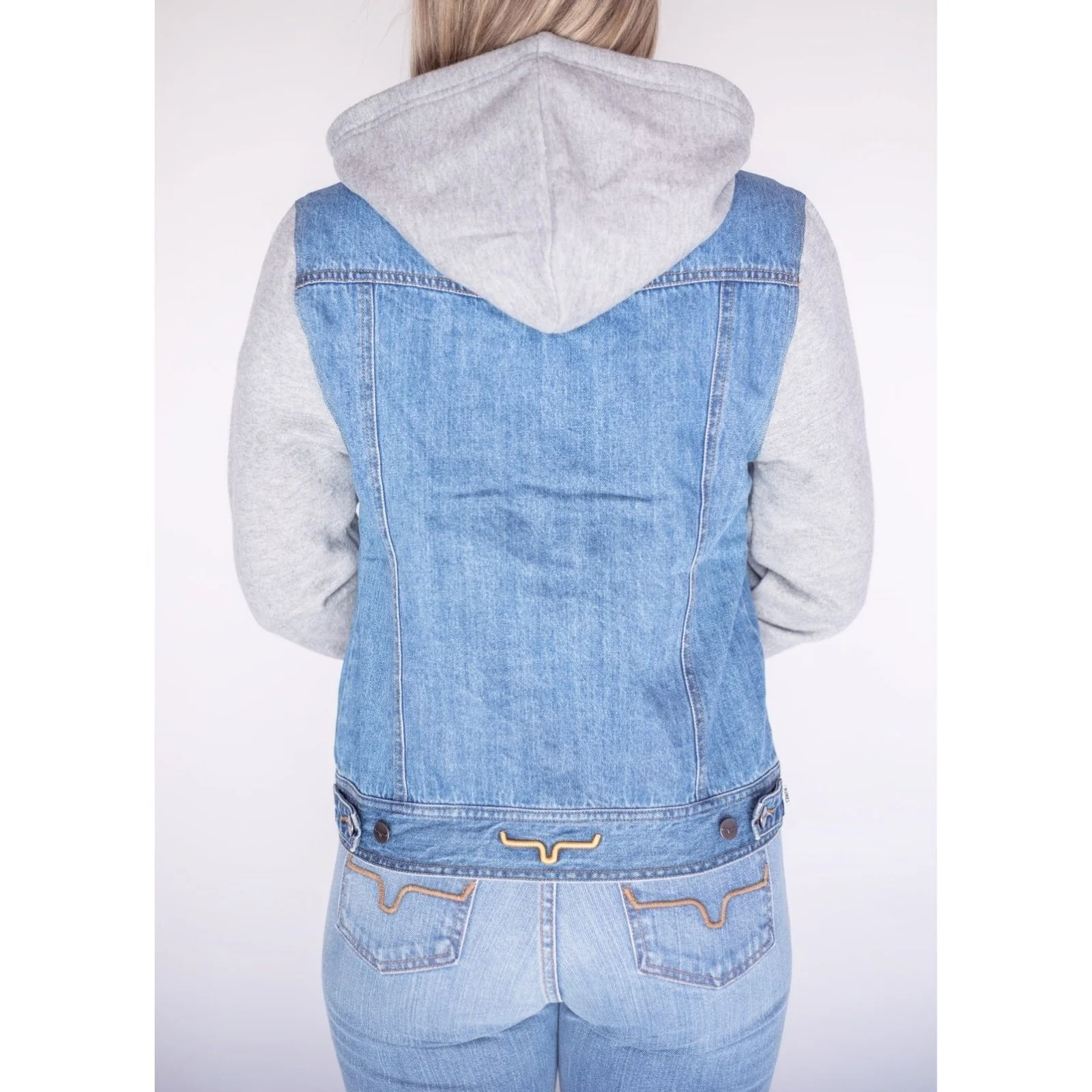 Kimes Ranch Women’s Jacket Smokey Mountain Coat/Hoodie - Image 2