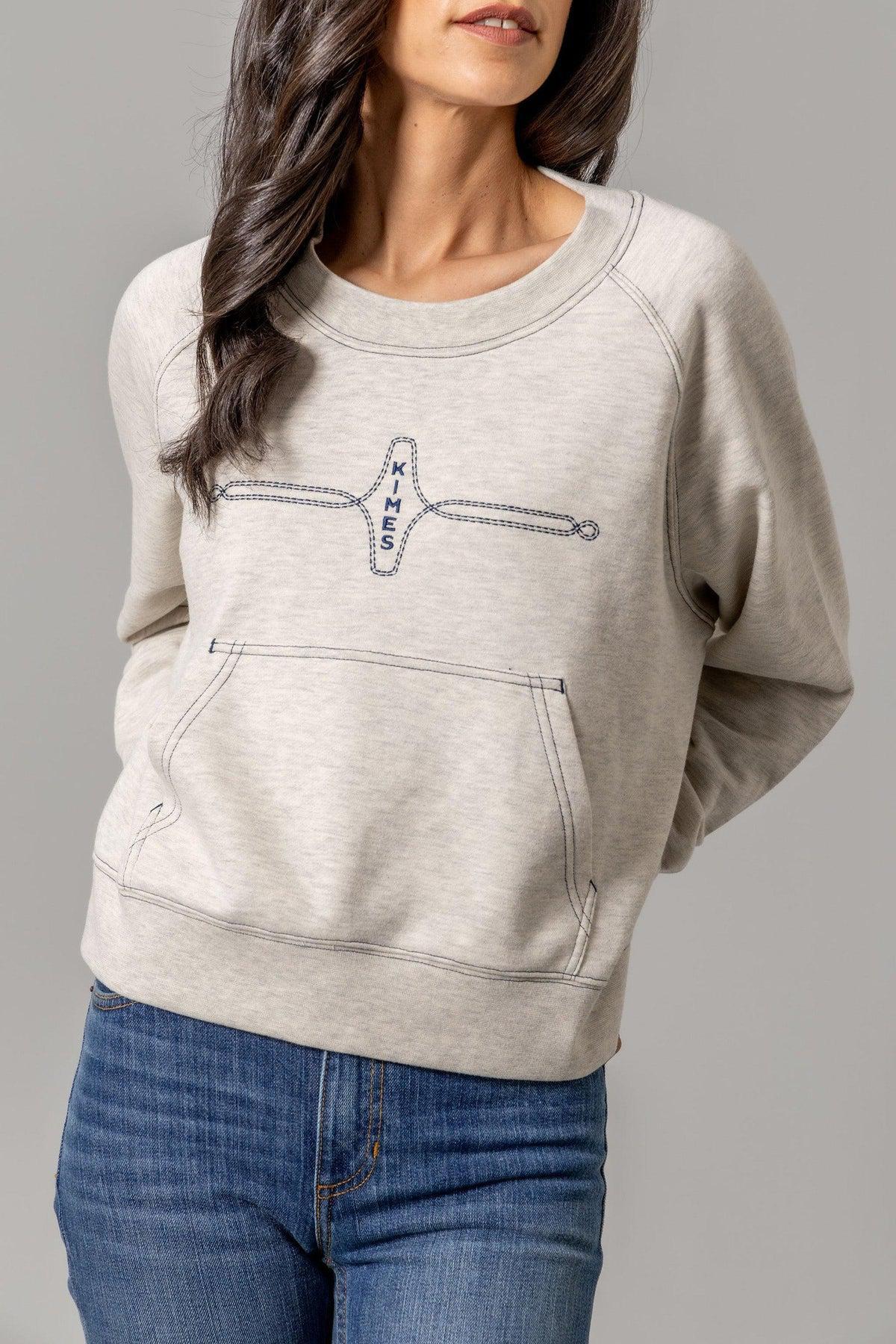 Kimes Ranch Women's Gracie Cropped Crewneck