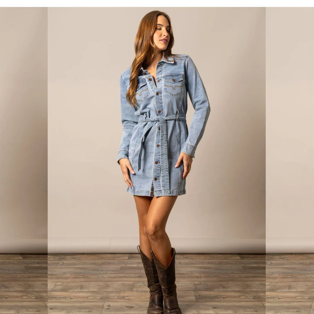 Kimes Ranch Women's Denim WINSLOW TRUCKER DRESS