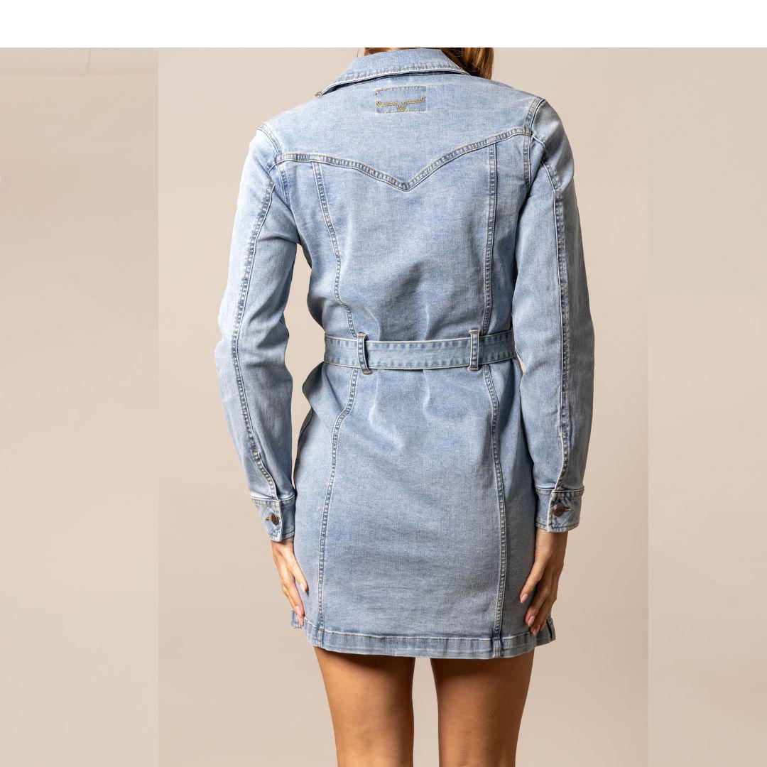 Kimes Ranch Women's Denim WINSLOW TRUCKER DRESS - Image 3