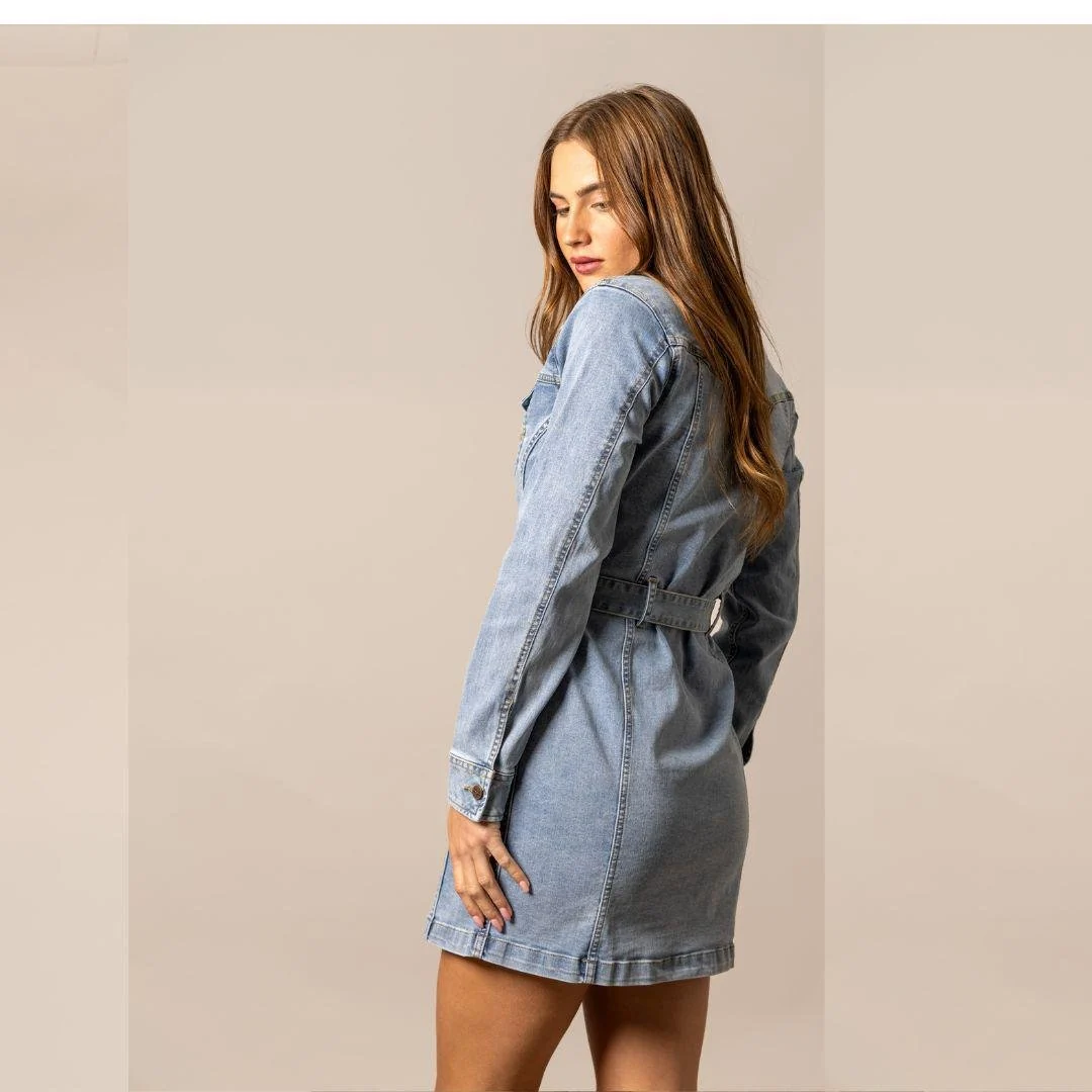 Kimes Ranch Women's Denim WINSLOW TRUCKER DRESS - Image 4