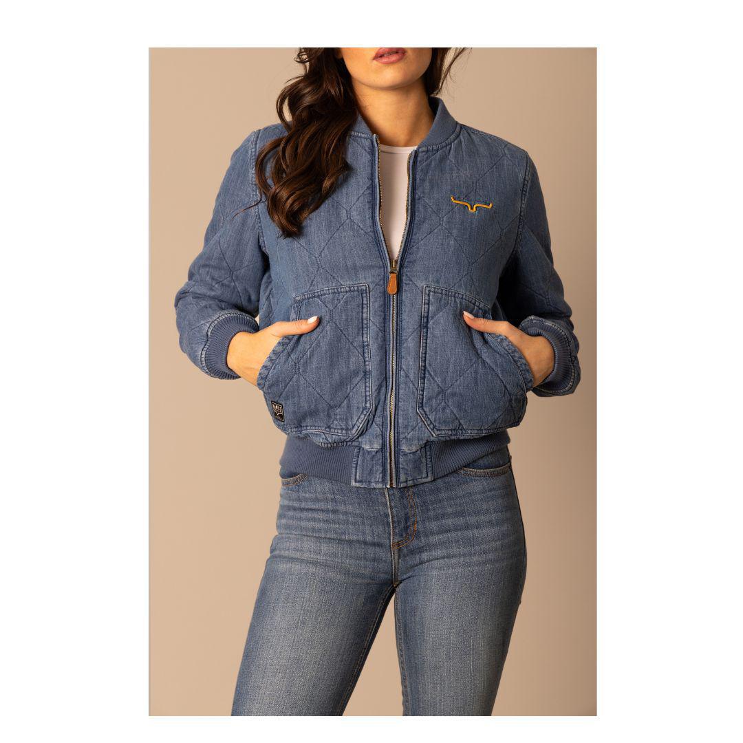 Kimes Ranch Women's Marinos Bomber - Image 7
