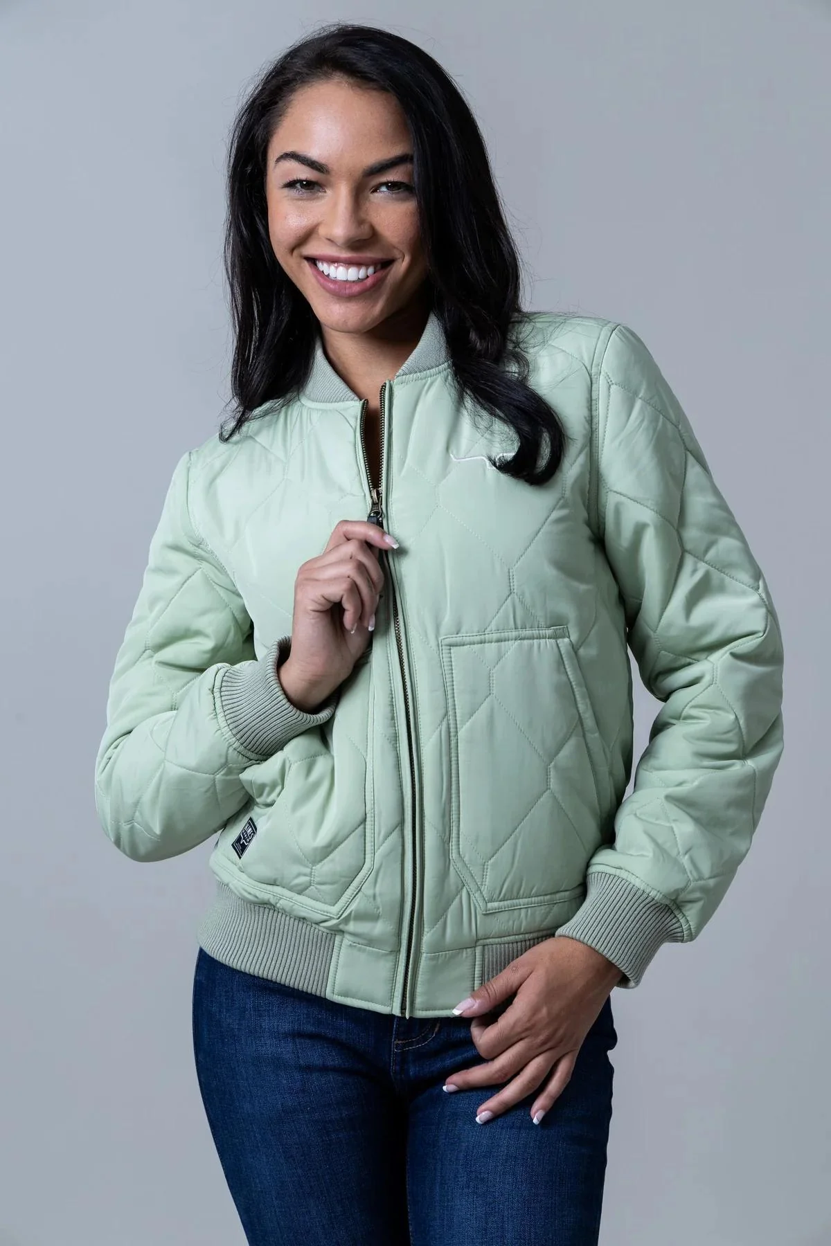 Kimes Ranch Women's Marinos Bomber Jacket - Image 10