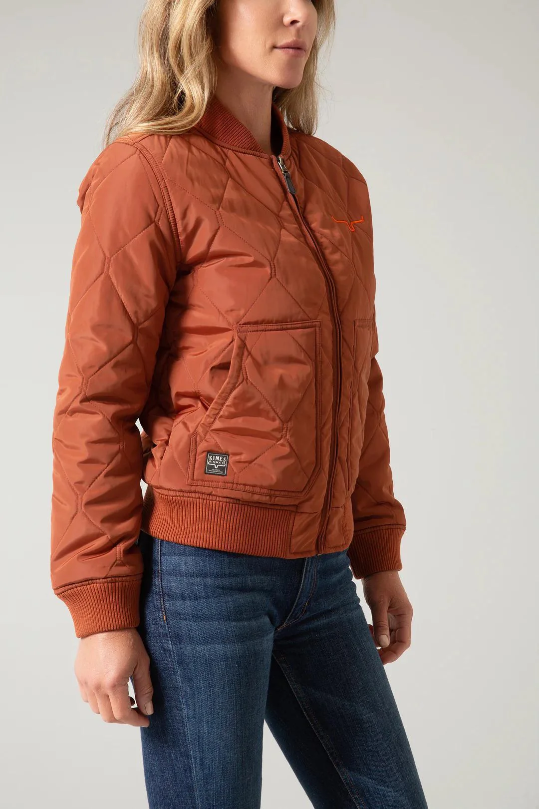 Kimes Ranch Women's Marinos Bomber Jacket - Image 15