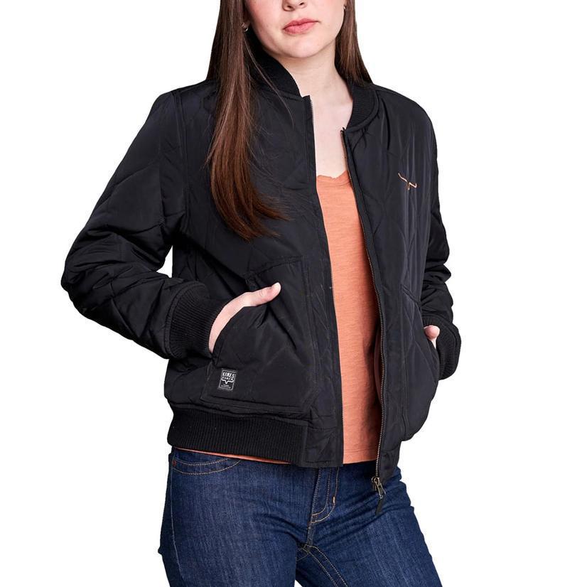 Kimes Ranch Women's Marinos Bomber Jacket - Image 26