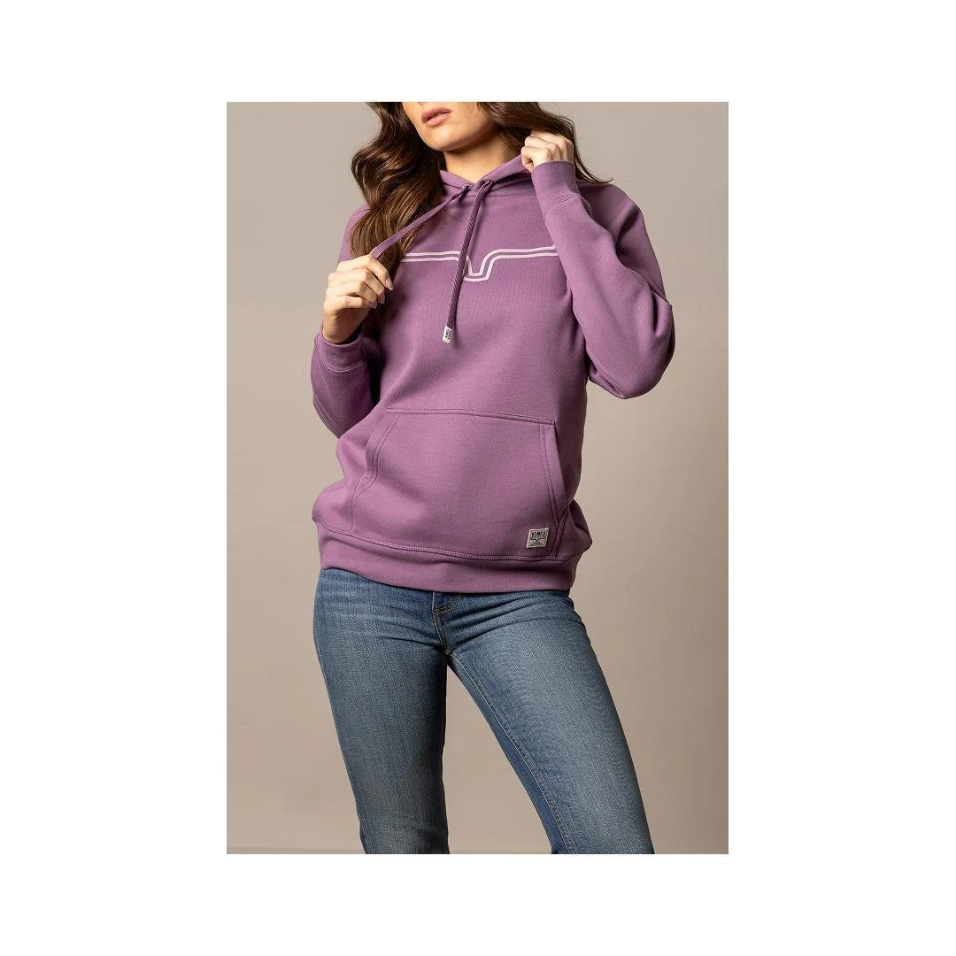 Kimes Ranch Women's Outlier Hoodie -Lilac - Image 5