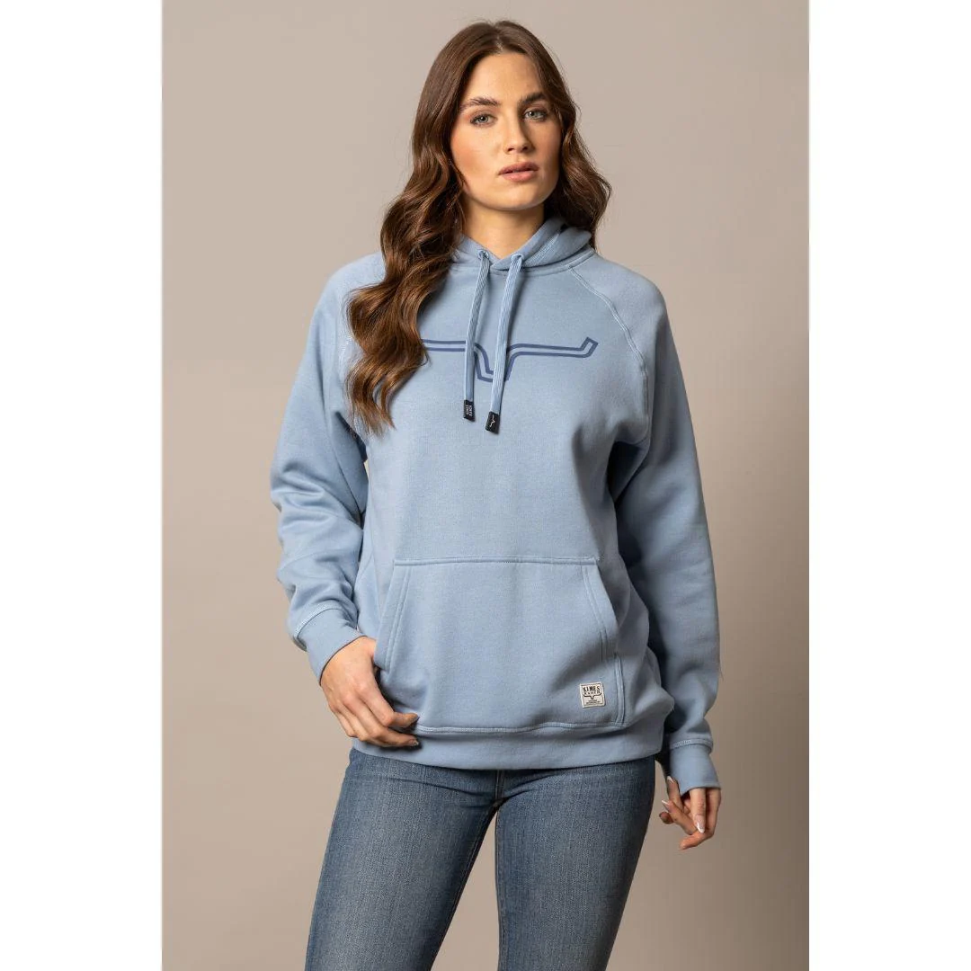 Kimes Ranch Women's Outlier Hoodie WHO0000005 - Blue