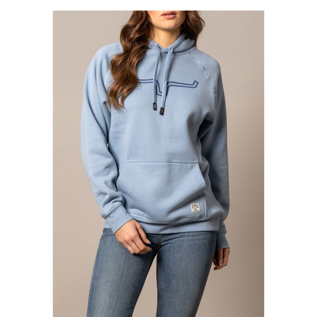 Kimes Ranch Women's Outlier Hoodie WHO0000005 - Blue - Image 2