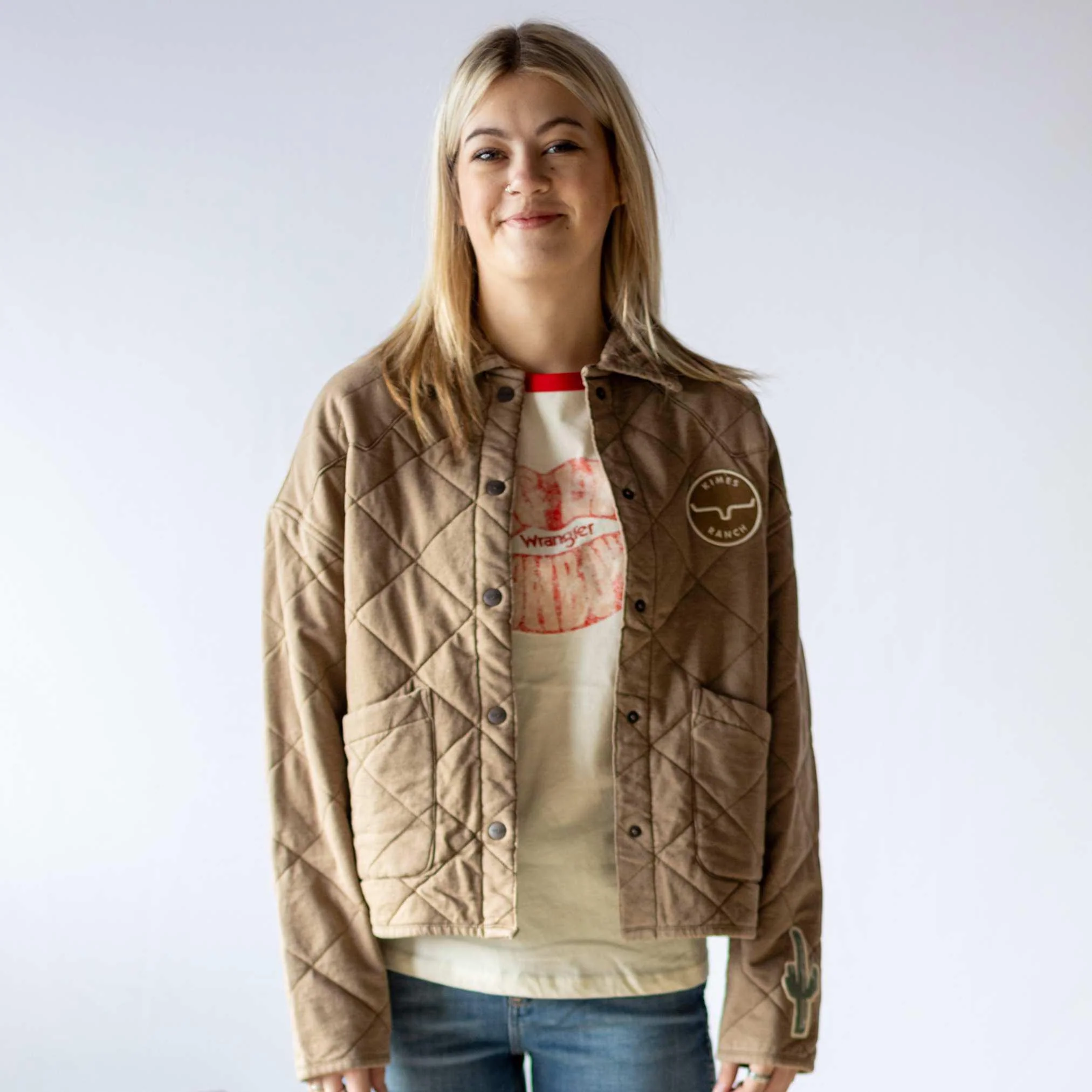Kimes Ranch Women's Rincon Throw In Brown - Image 3