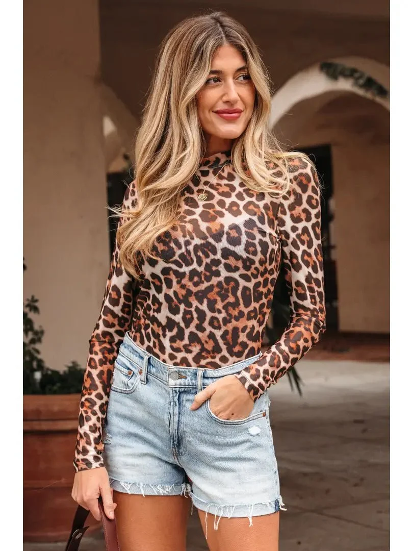 Lala Loo Women's Mesh Long Sleeve Top - Image 3