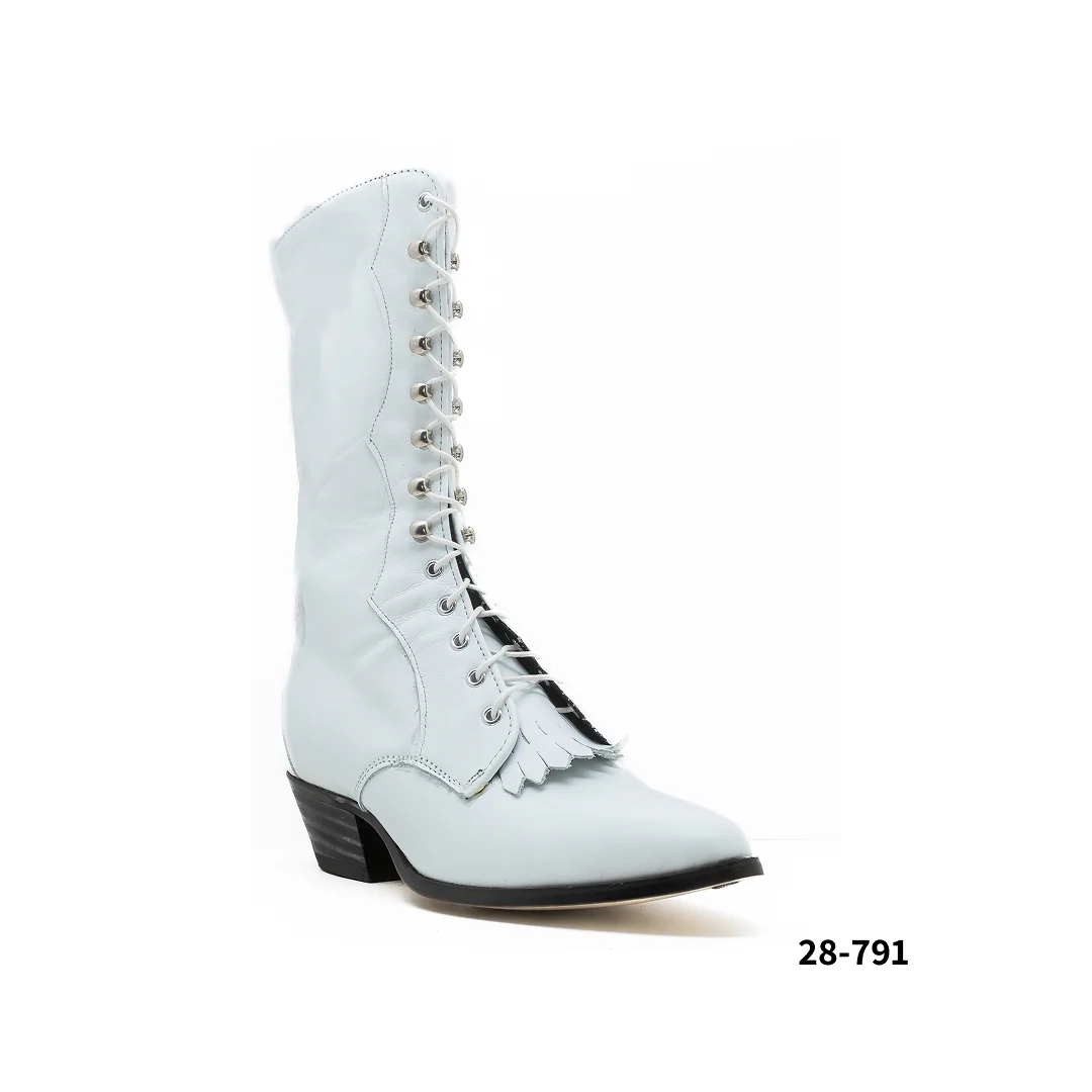 Laredo Women's "Prairie Dove" Lace-up Western Boot - Clearance