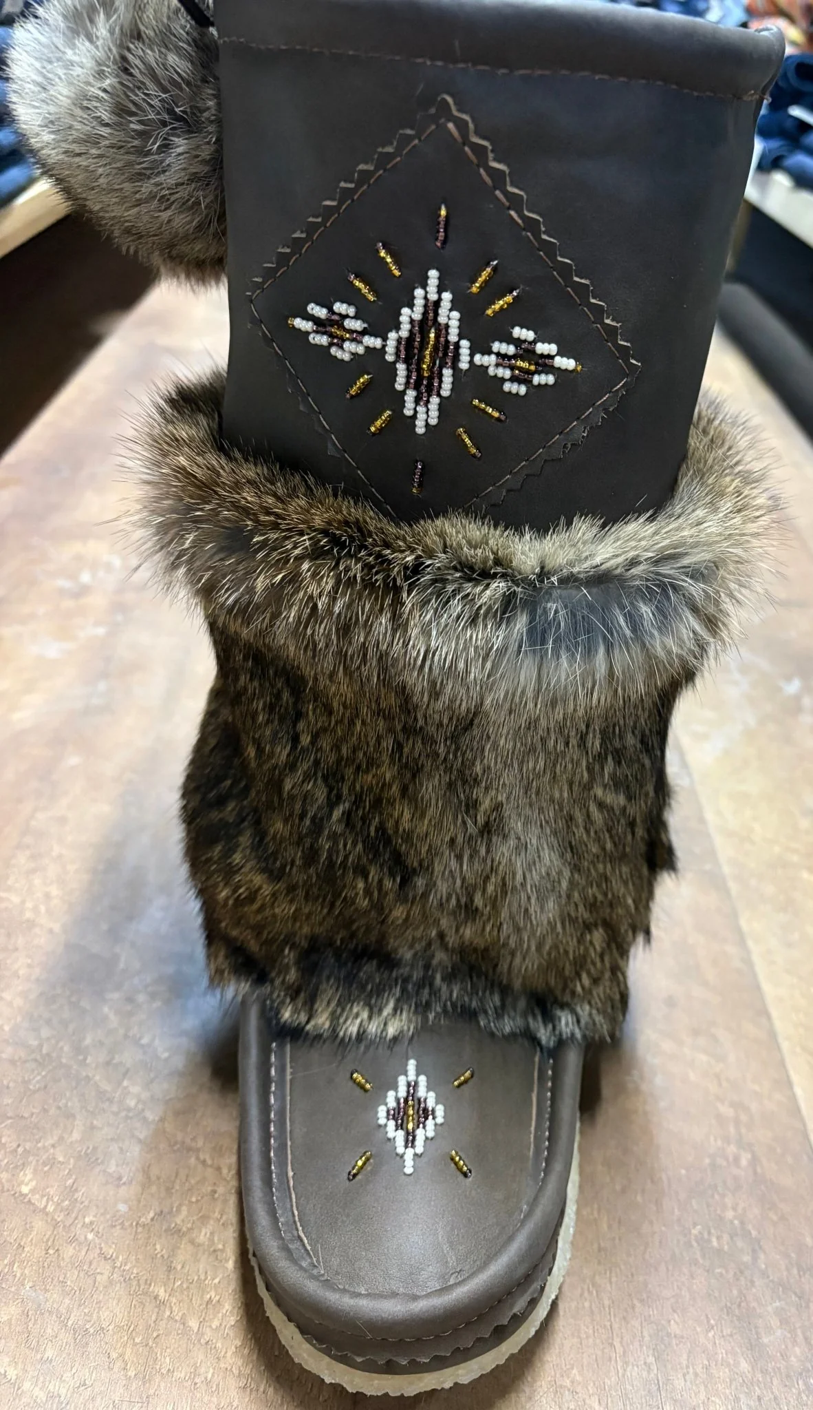 Laurentian Chief Women's Mukluk Winter Boots