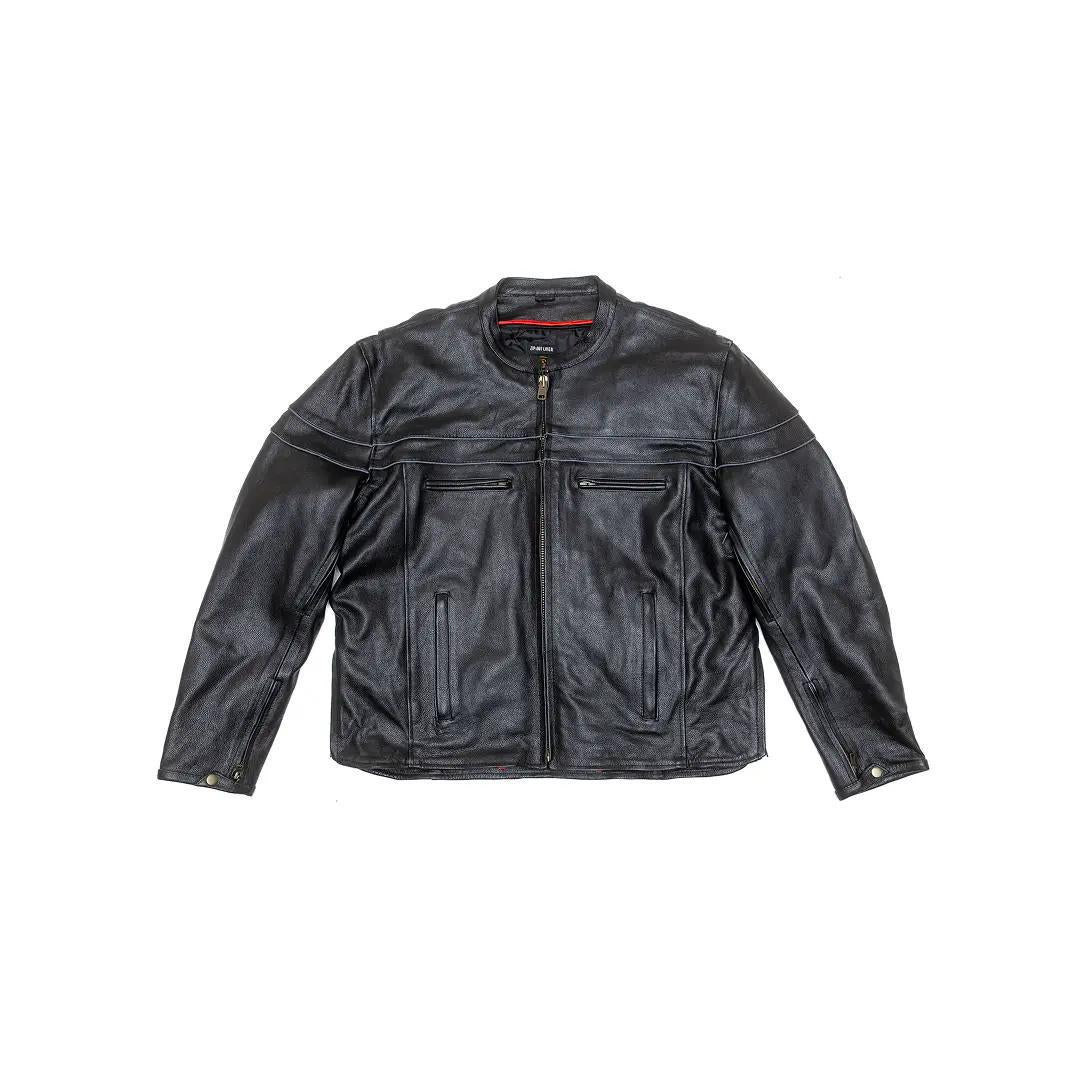 Leather King “Crosswind” Vented Leather Jacket - CLEARANCE - Image 5