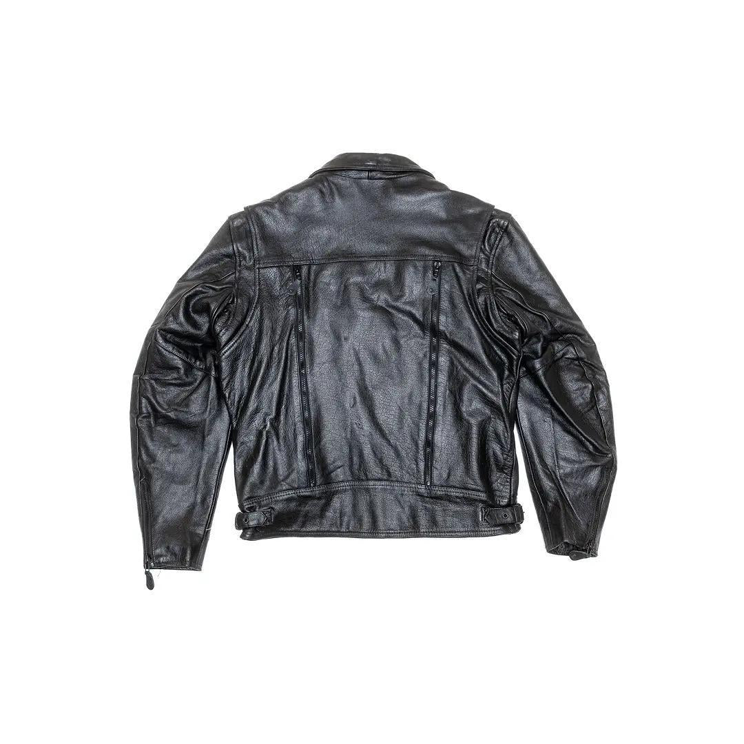 Leather King Men's "Rider's Edge" Vented Leather Jacket - CLEARANCE - Image 2