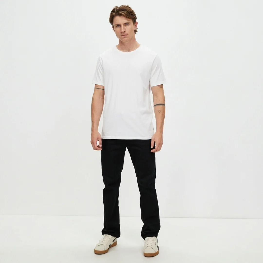 Levi’s 516 Slim Straight Leg Black Jean Men's - Image 3