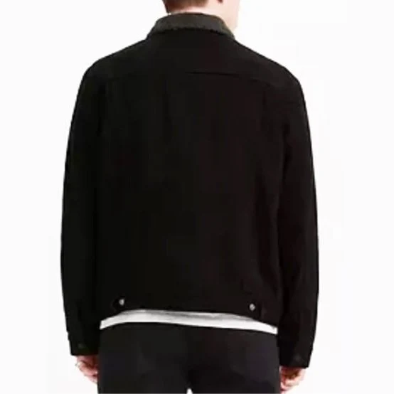 Levi’s Men’s Jacket Trucker Duvall Sherpa Tall - Image 2