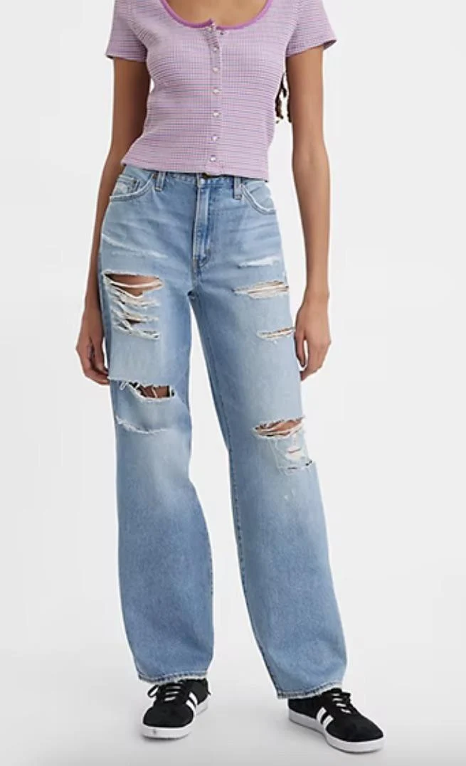 Levi Women's Jeans Baggy Dad - Image 11