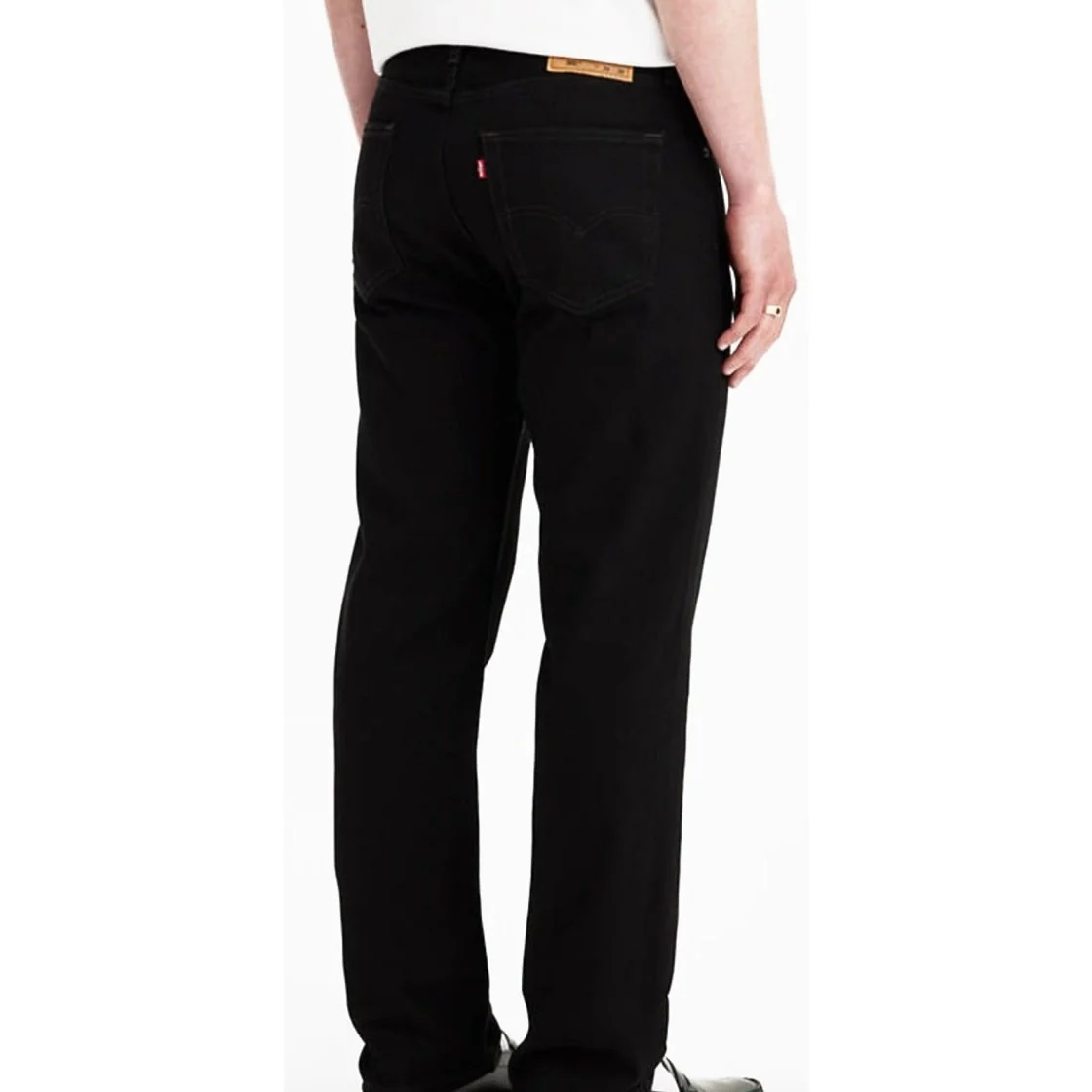 Levi's Men's Jeans 505 Regular Fit Black