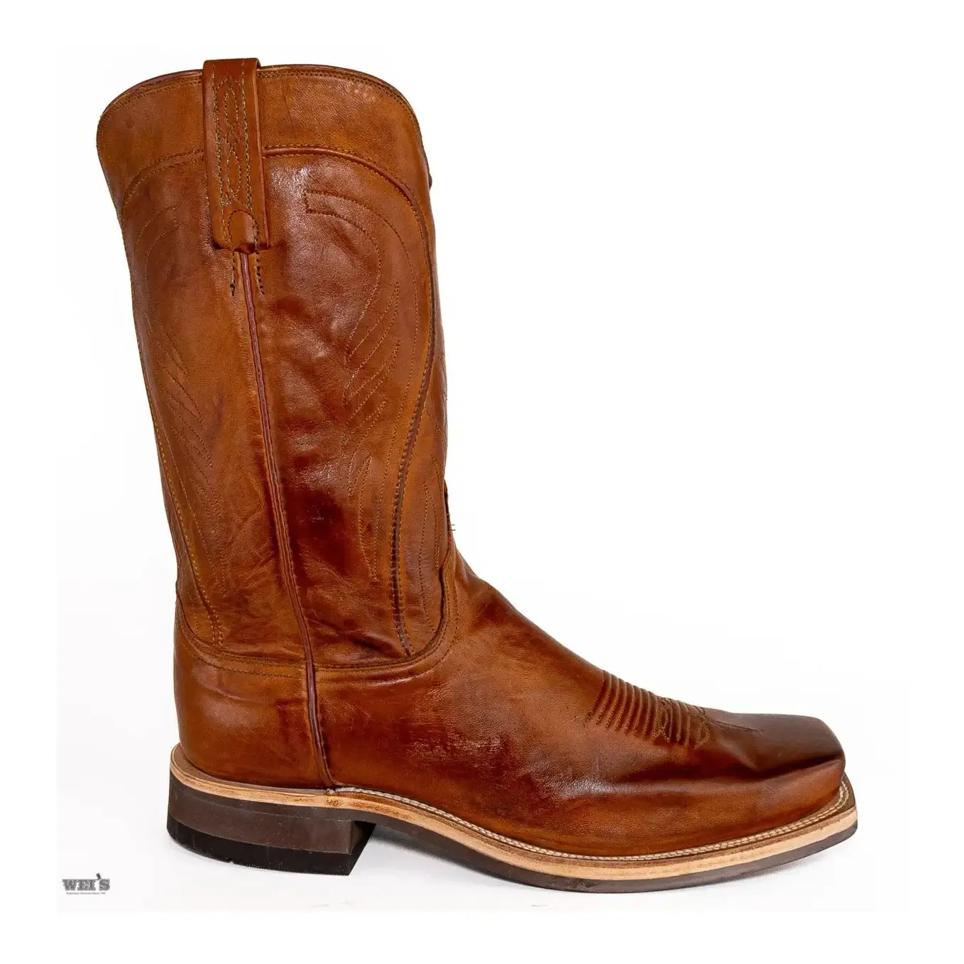 Lucchese 1883 Men's Cowboy Boots 13" Calfskin - Image 2