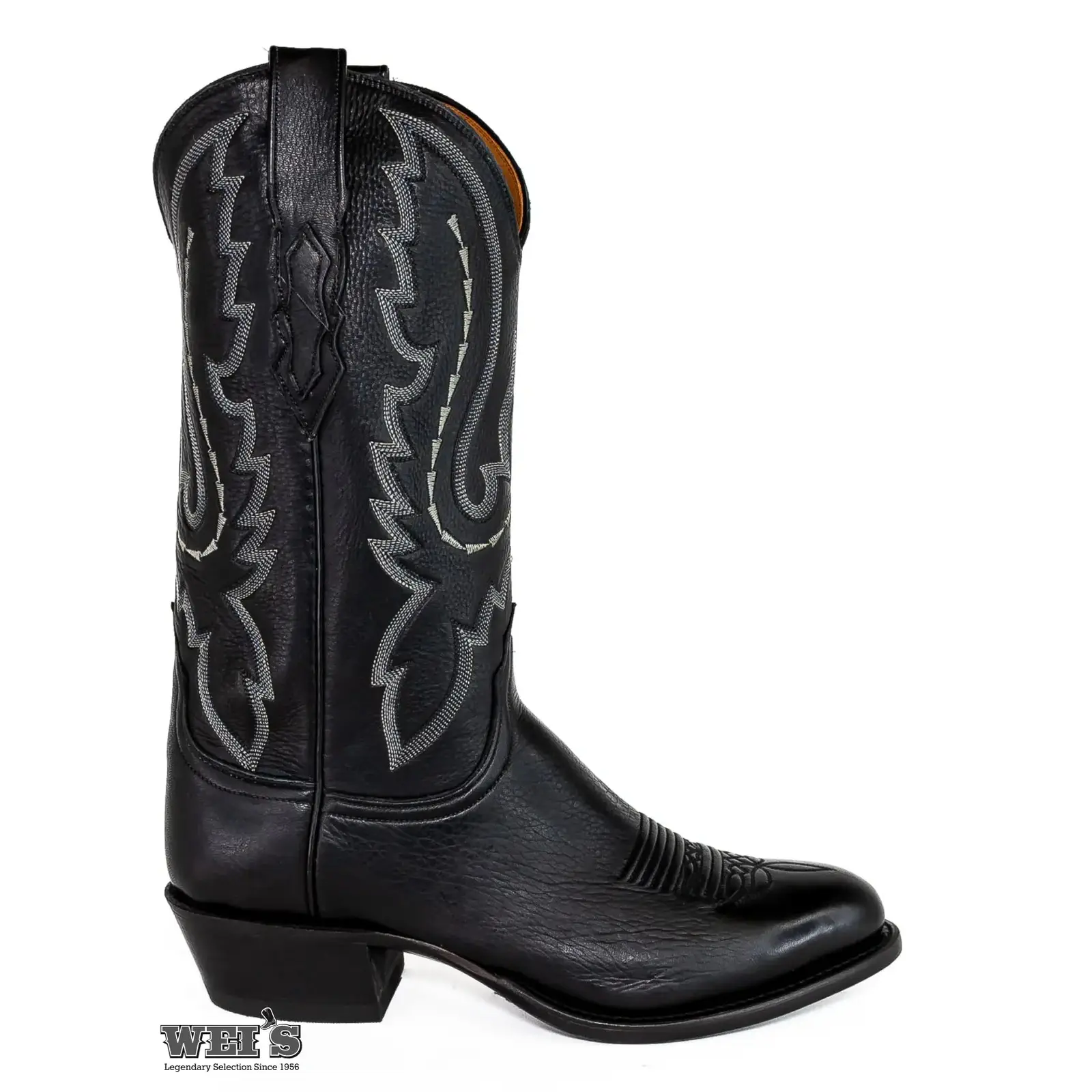 Lucchese 2000 Men's Cowboy Boots 14" Elk - Image 2