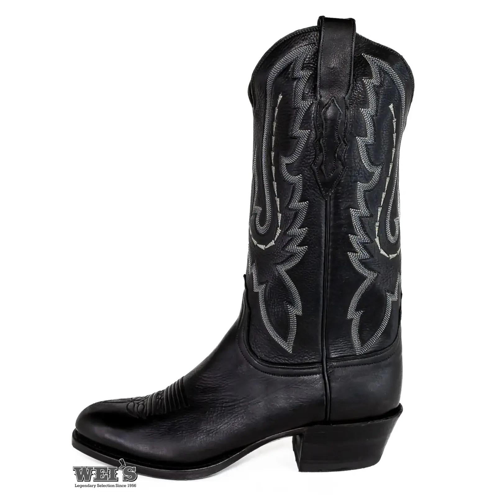 Lucchese 2000 Men's Cowboy Boots 14" Elk - Image 4