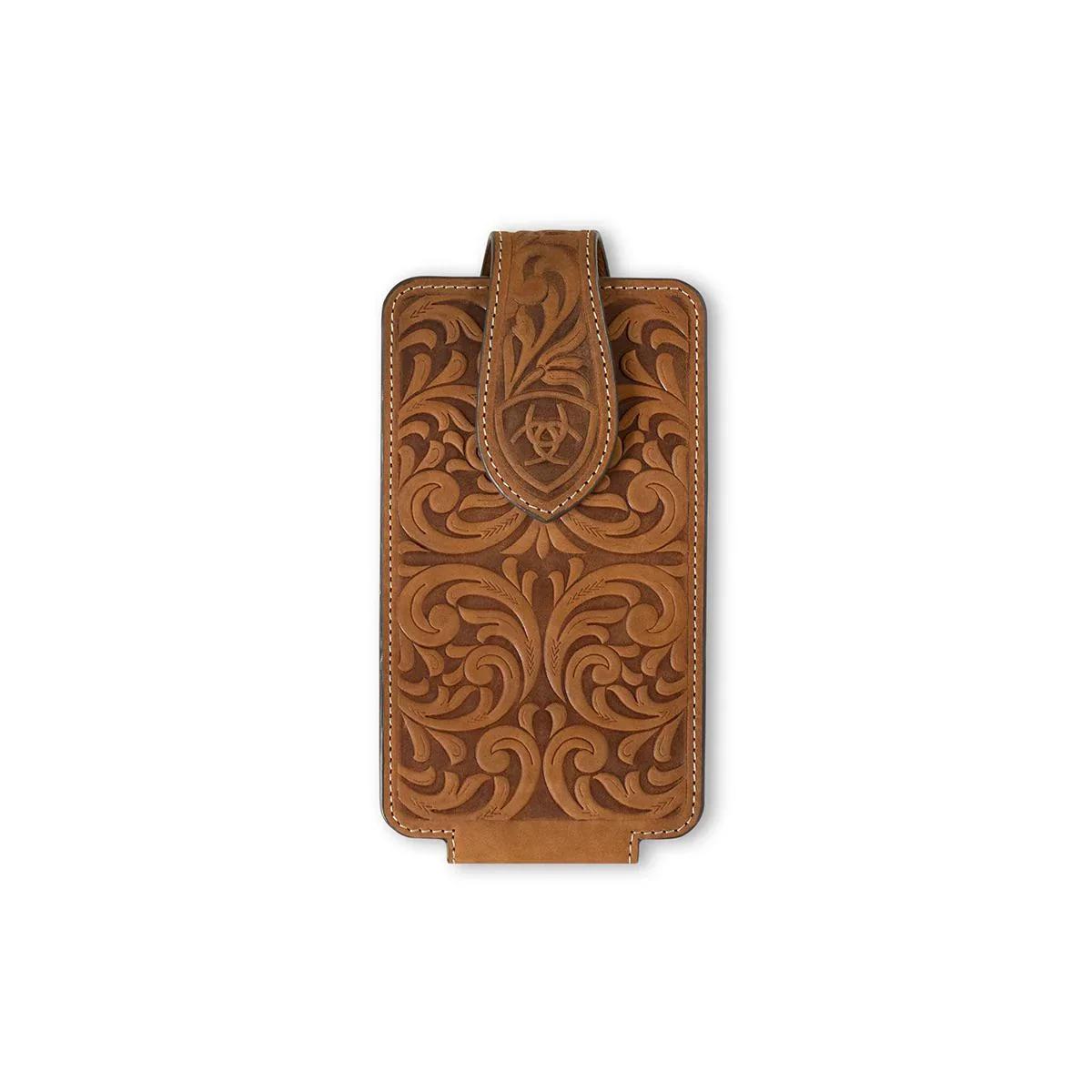 M&F Ariat Leather Phone Case