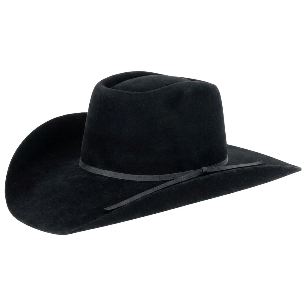 Master Hatters of Texas Sheridan 3X Felt Cowboy Hat - Image 2