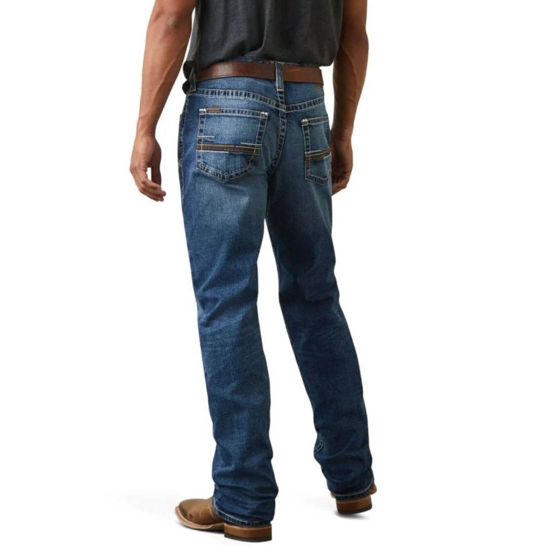 Ariat Men’s Jeans M4 Heath Stretch Relaxed Straight Leg -Clearance