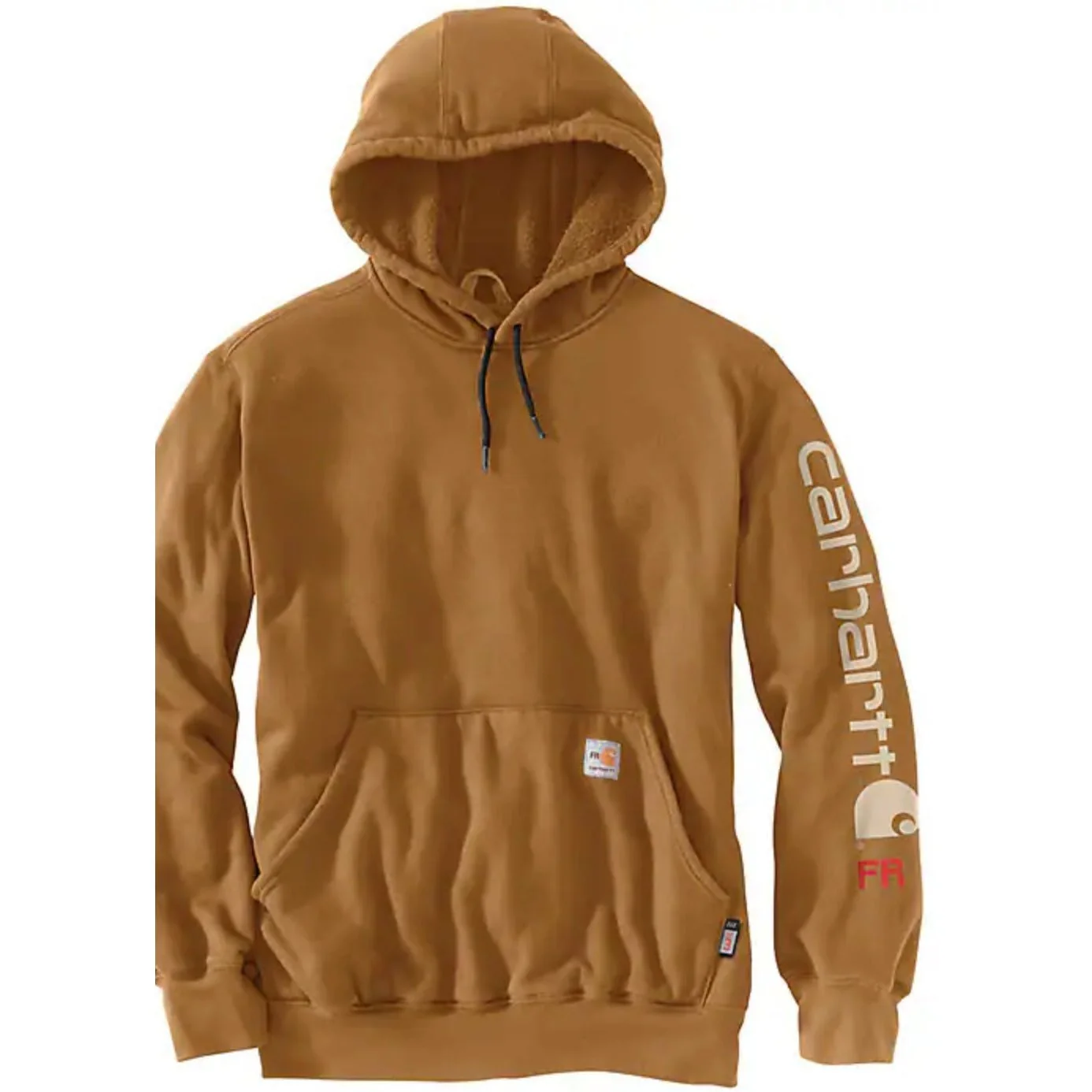 Carhartt Men's Work Hoodie FR Flame Resistant Original Fit Graphic 104505 - Image 3