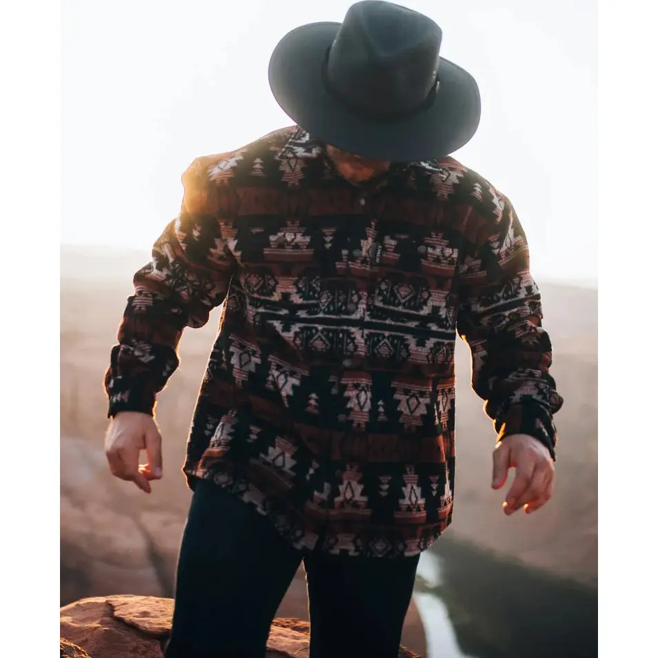 Outback Trading Co. Men’s Shirt Jacket Hudson - Image 2