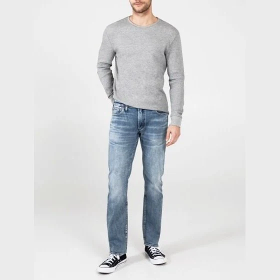 Silver Jeans Men’s Allan Low Waist Straight Leg -Clearance - Image 2