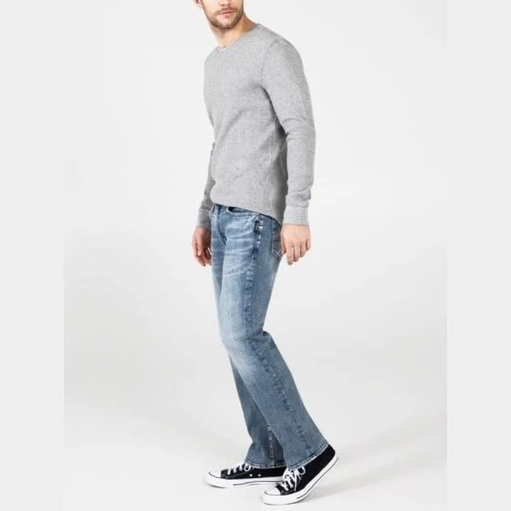 Silver Jeans Men’s Allan Low Waist Straight Leg -Clearance - Image 3
